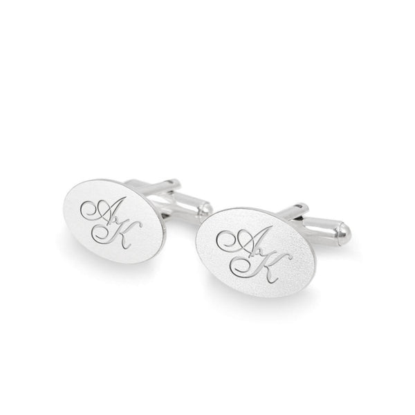 Monogram Cufflinks S00 - Men - Fashion Jewelry