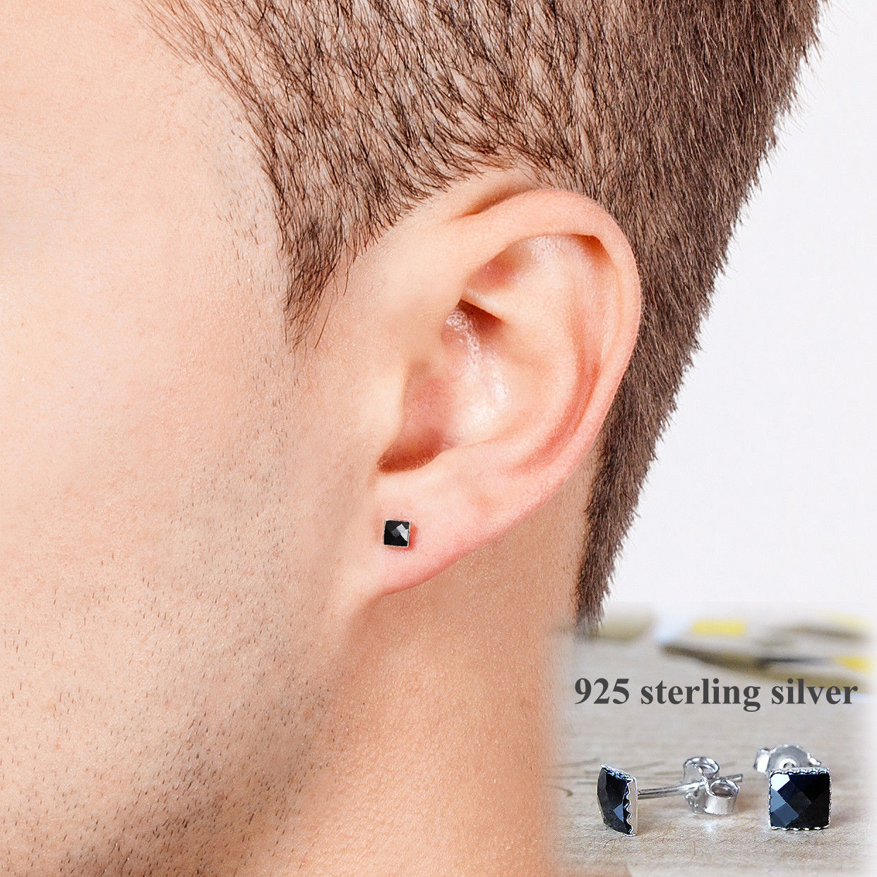 very small stud earrings