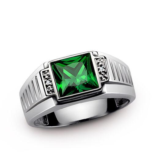 Aïda Green Ring - Diamonds 56