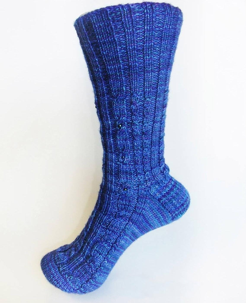 Sunday Best Sock pattern – Les Laines Biscotte Yarns