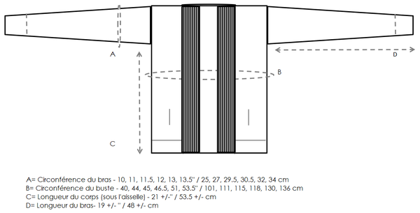 pure comfort cardigan schematic