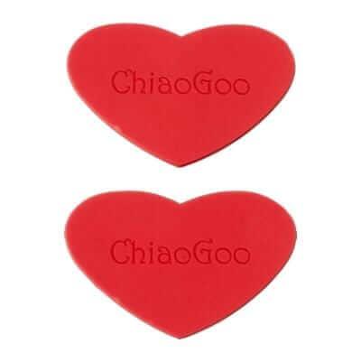 Chiaogoo Interchangeable Twist SHORTIES 2 & 3 (5 & 8cm) - SMALL – Les  Laines Biscotte Yarns