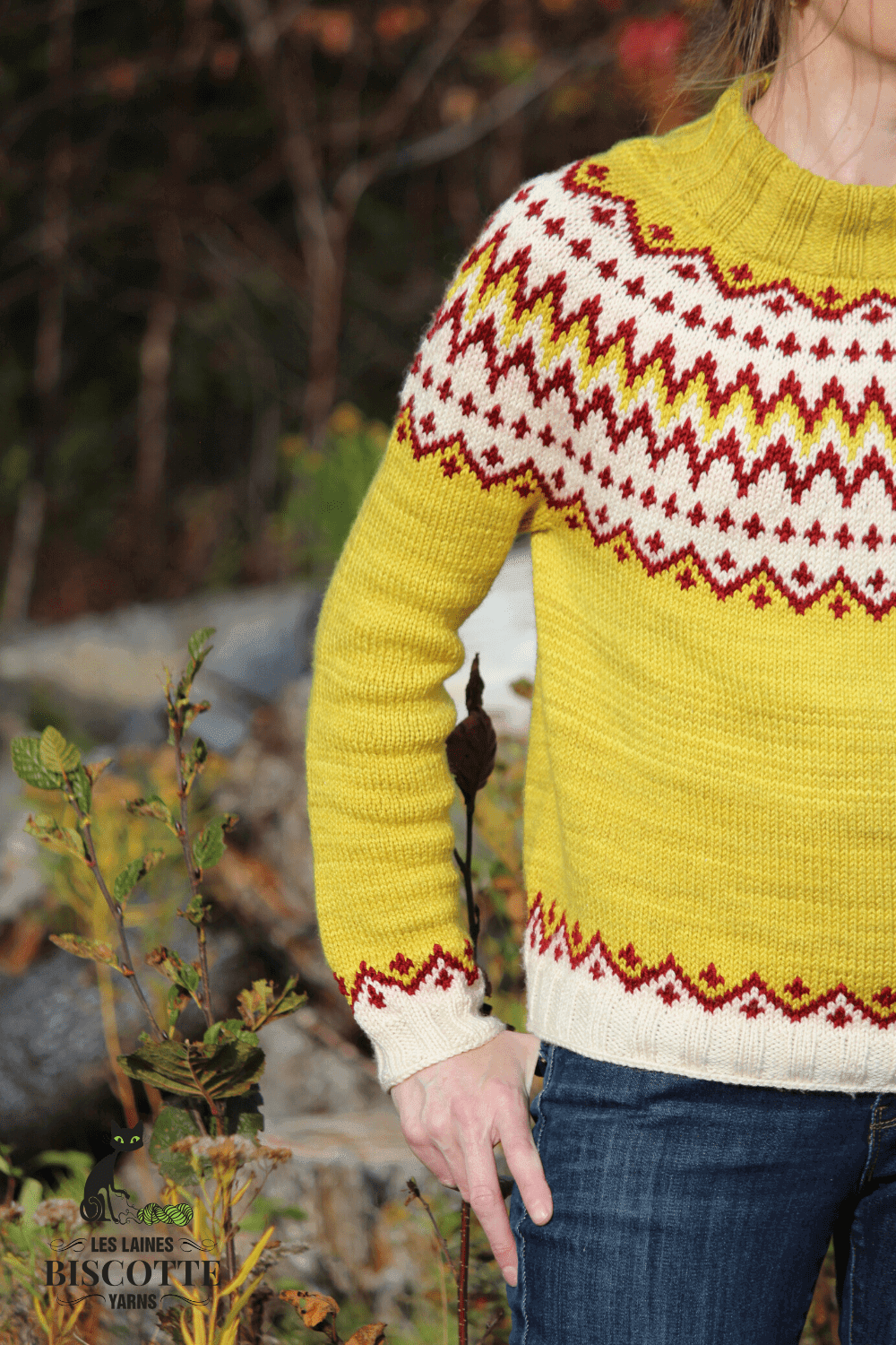 Peysa Pullover | Knitting Pattern||Pull Peysa | Patron de Tricot