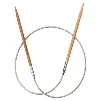 ChiaoGoo Bamboo Interchangeable Knitting Needles SPIN 5'' (13 cm
