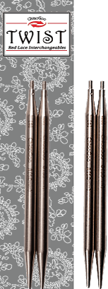 ChiaoGoo Bamboo Interchangeable Knitting Needles SPIN 4'' (10 cm