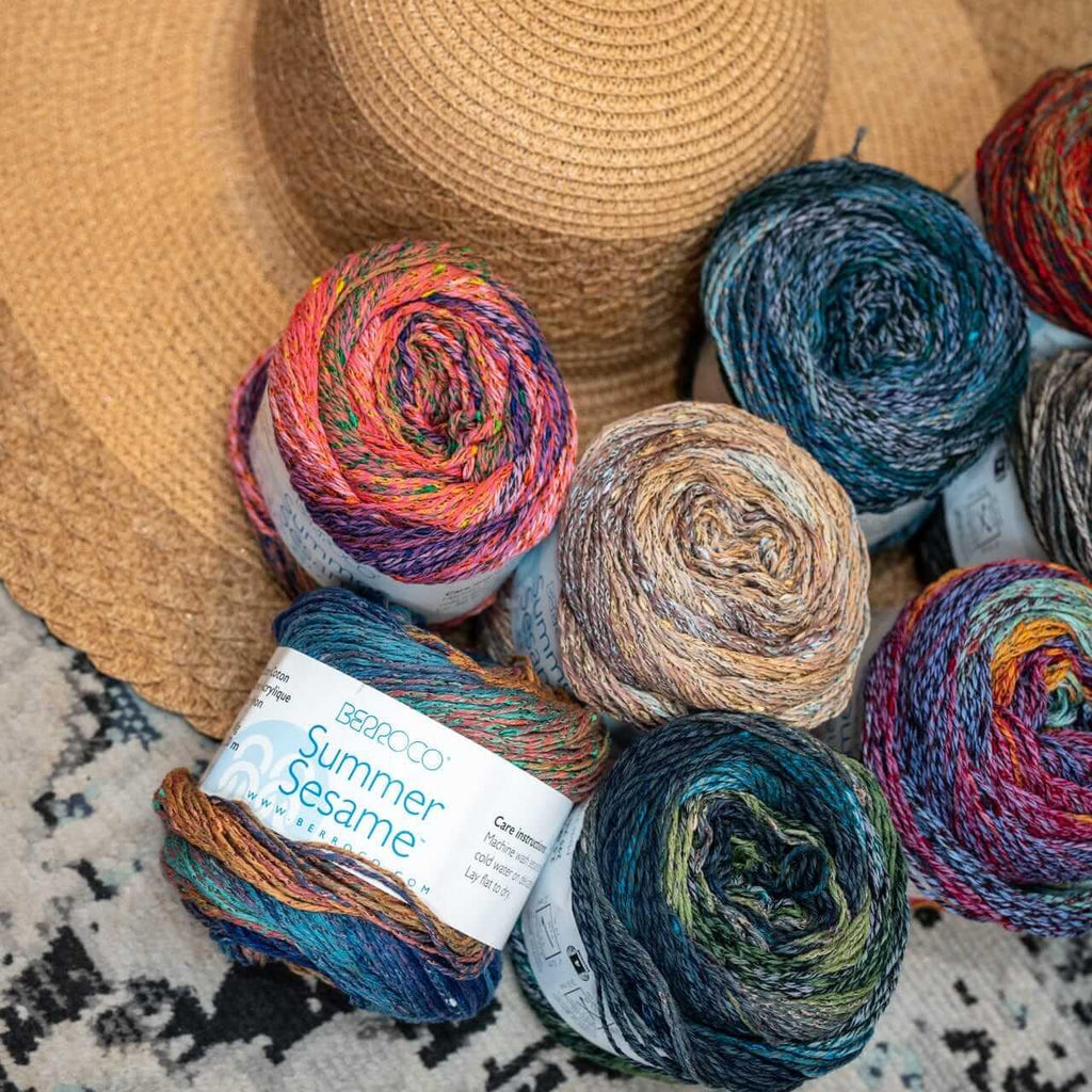 Laines Cheval Blanc TRIADE – Les Laines Biscotte Yarns