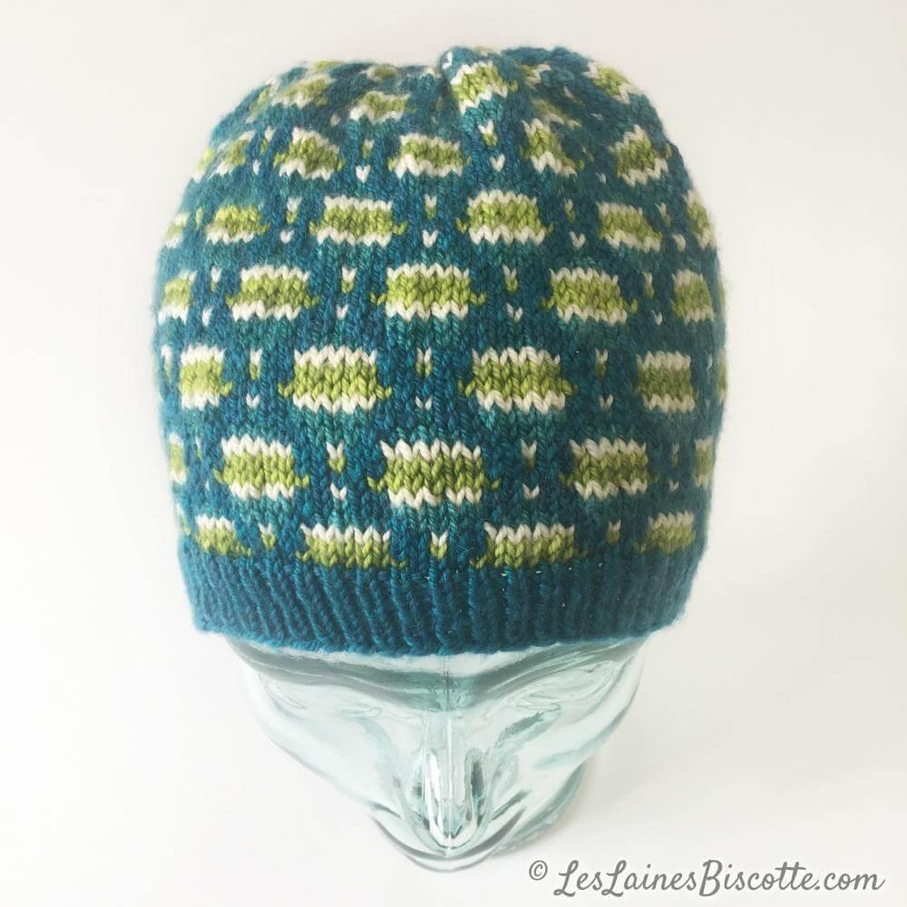 AVATAR - Hat & Neck Warmer free knitting pattern – Biscotte Yarns