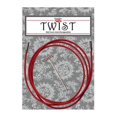 ChiaoGoo Twist Red Lace Interchangeable Sets – Yarns Untangled