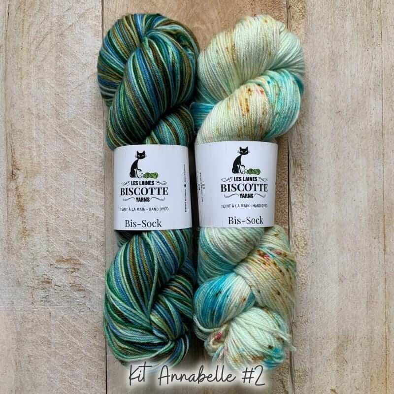 Kit Pour Tricoter La Robe De Bebe Annabelle Les Laines Biscotte Yarns