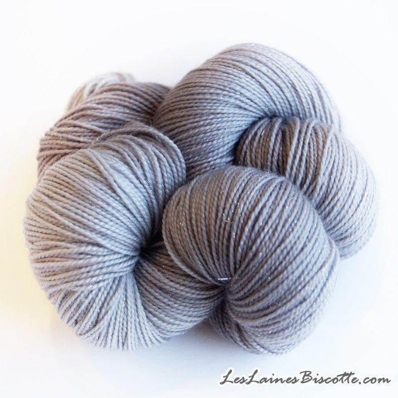 MADELINETOSH PRAIRIE silver fox 特殊消防隊 ハンドメイド