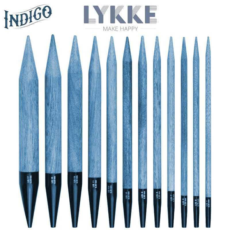 Lykke 5 Interchangeable Needle Set