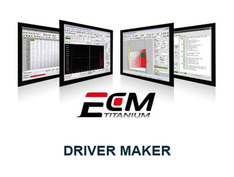 Ecm Titanium Drivers
