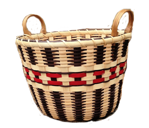 CHEROKEE BUSHEL | Jill Choate Basketry | jchoatebasketry.com