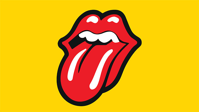 The Rolling Stones Tongue Era Amplified Men's T-Shirt| Premium 100% cotton  | Backstage Originals