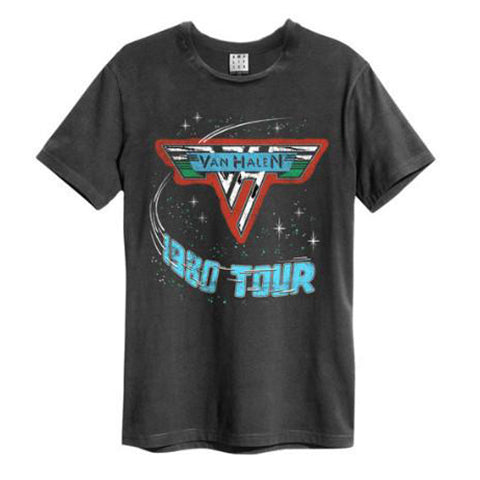 van halen 1980 tour shirt