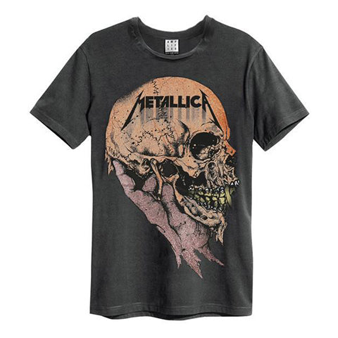 Metallica T Shirt Sad But True Official Merch Backstage Originals
