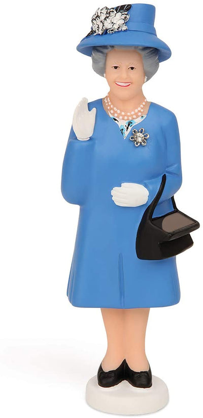 Pink Thing of The Day: Waving Queen Elizabeth Figure