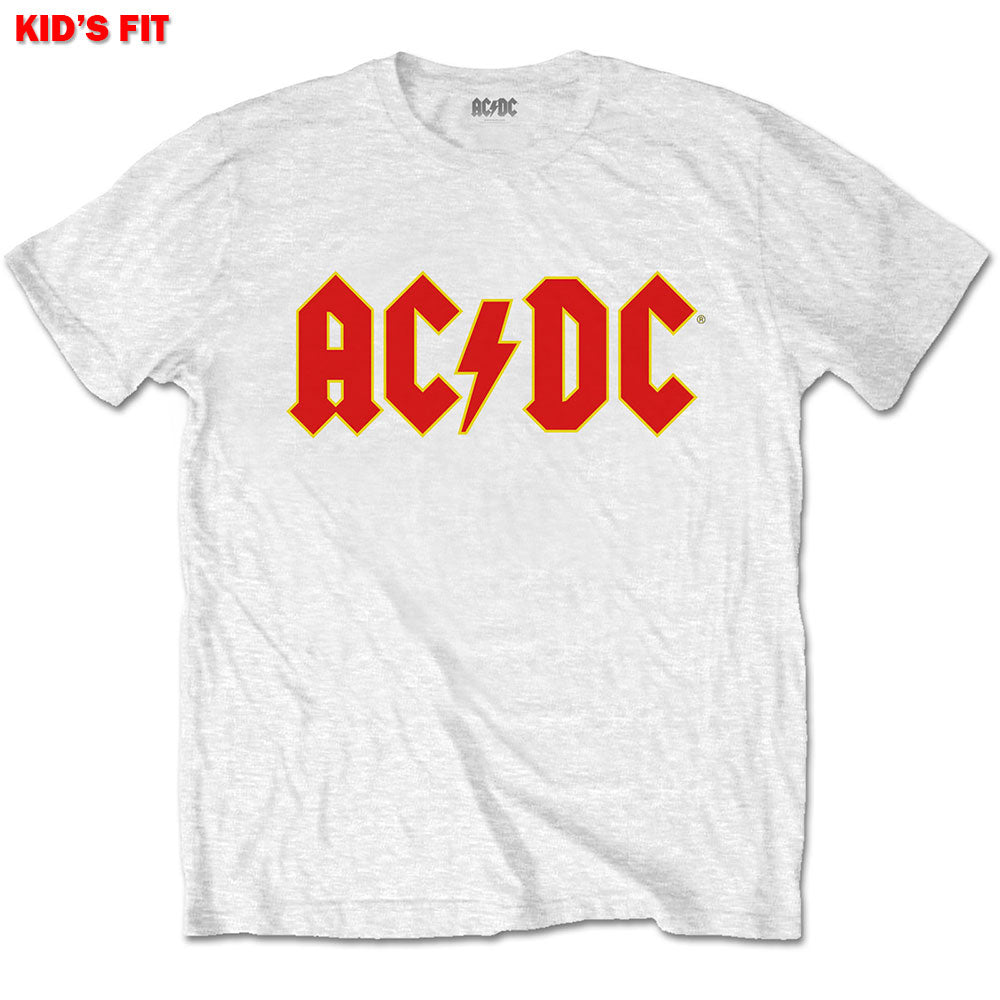 ac dc logo t shirt