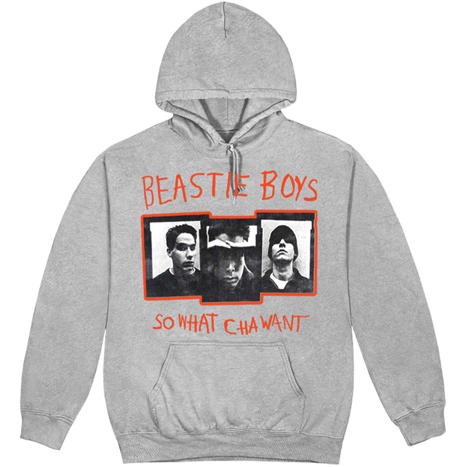 The Beastie Boys Pullover Hoodie - SO WHAT CHA WANT – Backstage Originals