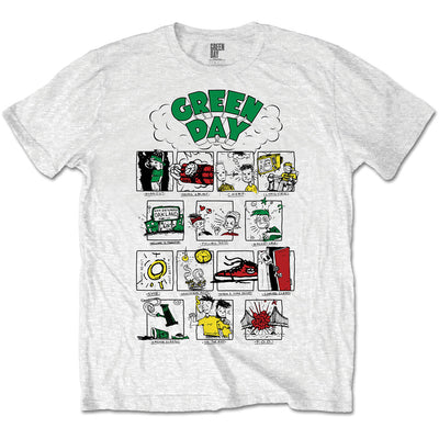 Green Day - Unisex 1994 Tour T-Shirt