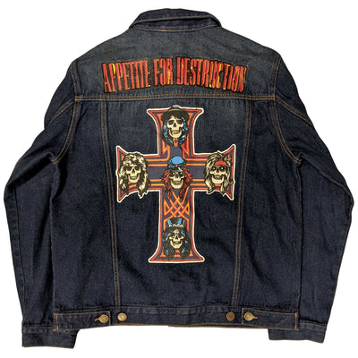 Band Denim Jacket  Official Merchandise – Backstage Originals