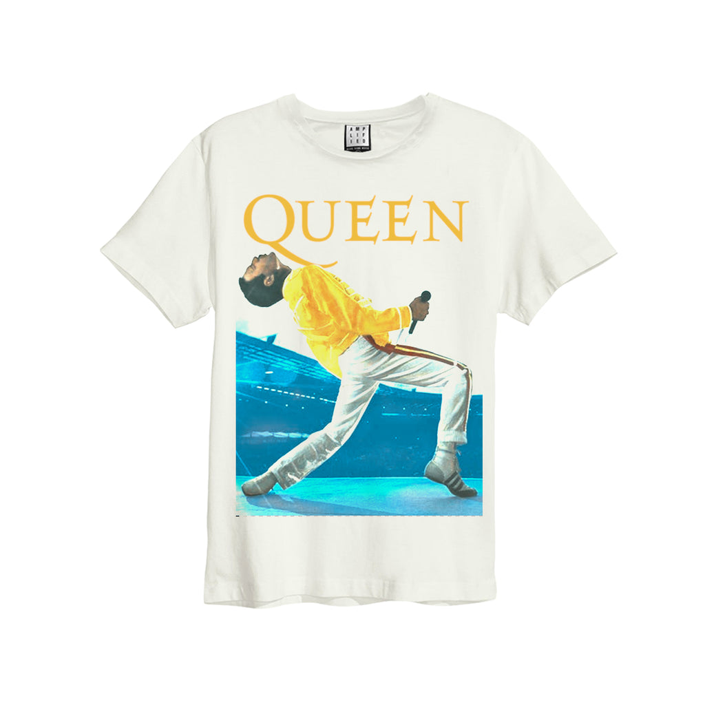t shirt queen freddie mercury