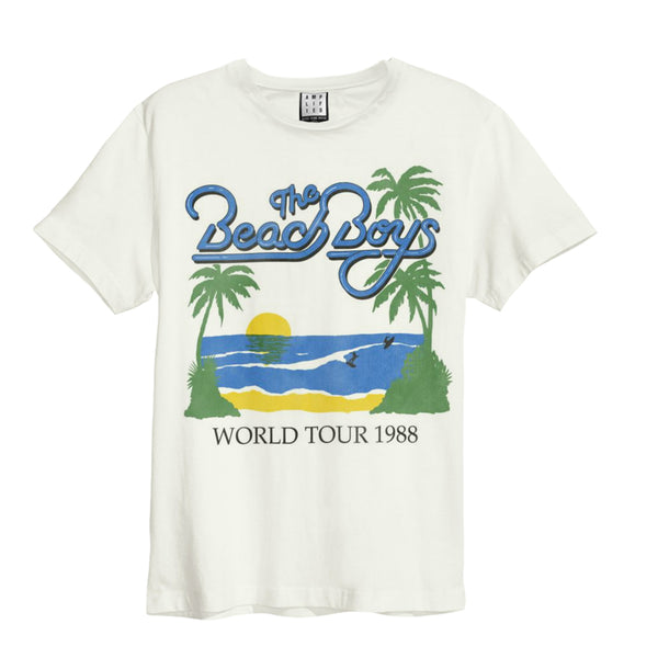 Beach Boys T-shirt - 1988 World Tour