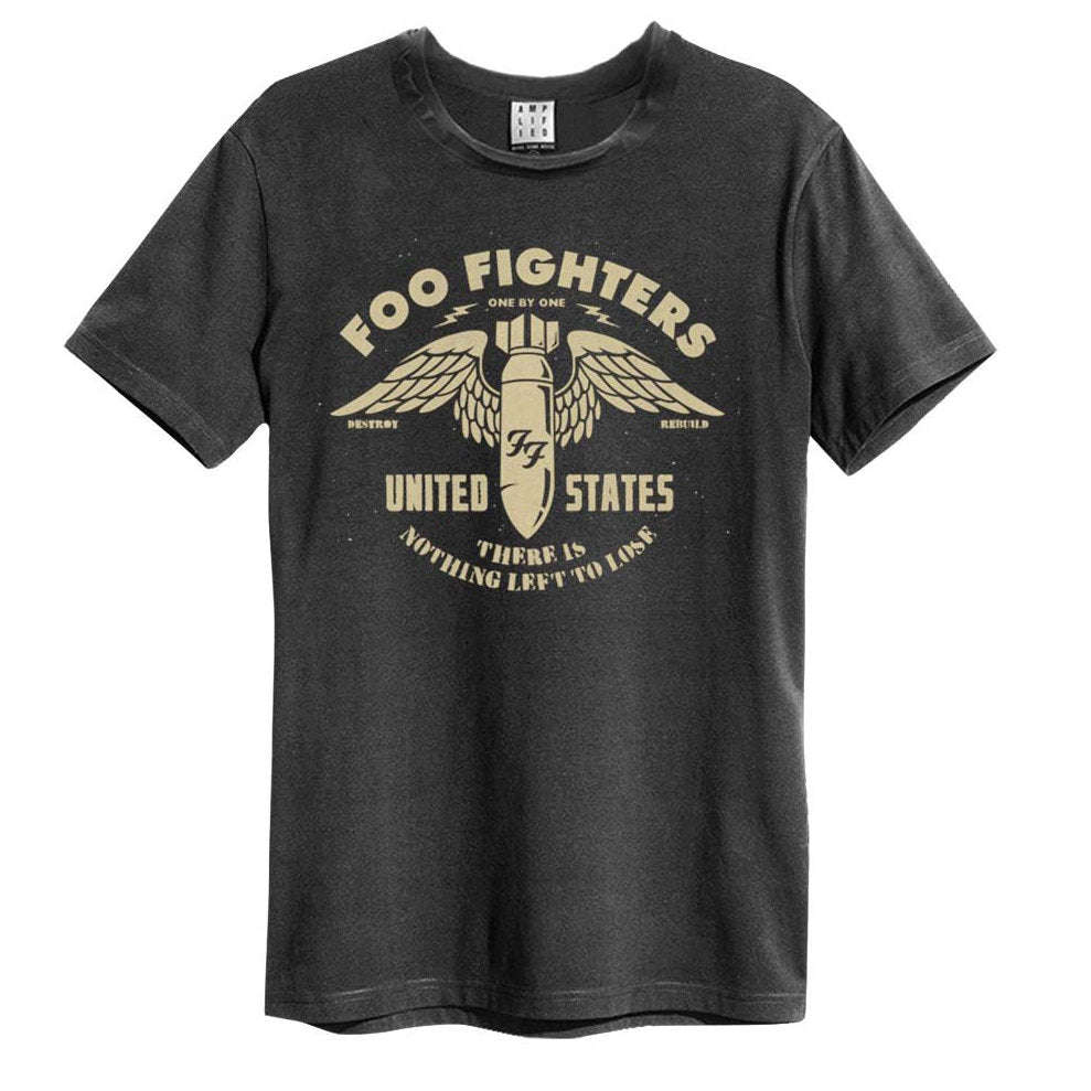 Foo Fighters Concrete & Gold TShirt Backstage Originals