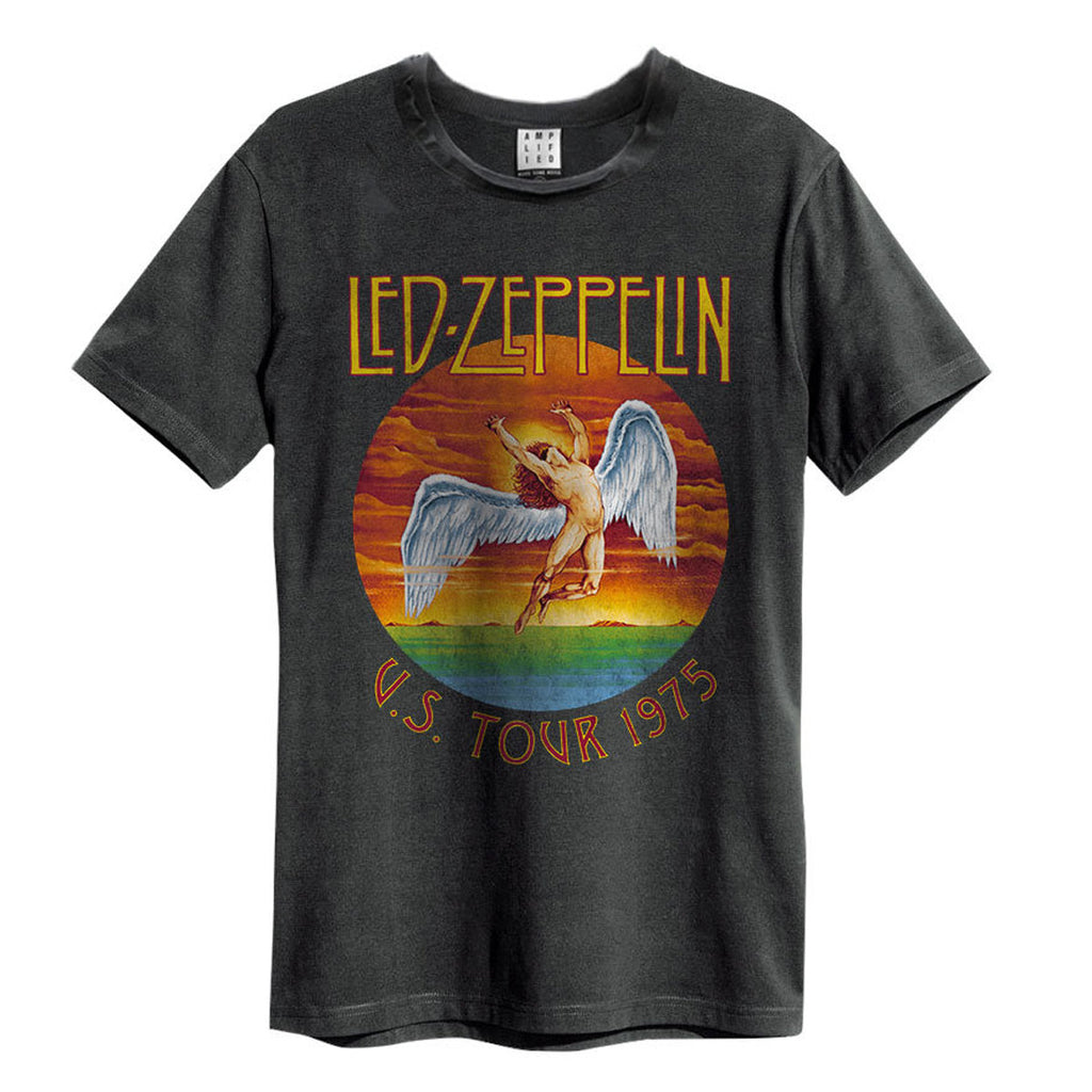 Zeppelin T-shirt - US Tour 1975 – Backstage Originals
