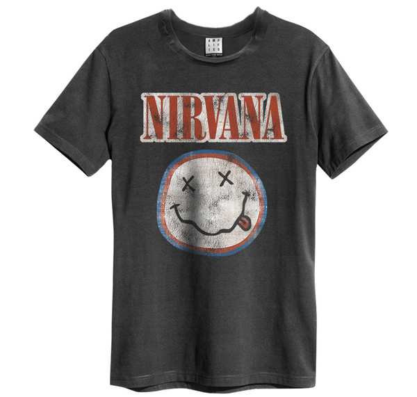 Nirvana T Shirt Colours Official Merch Backstage Originals