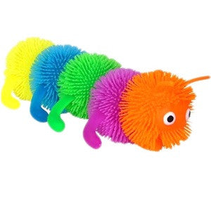 rainbow caterpillar toy