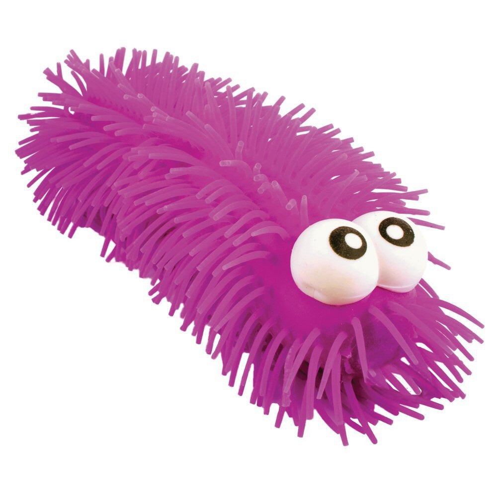 fuzzy caterpillar toy