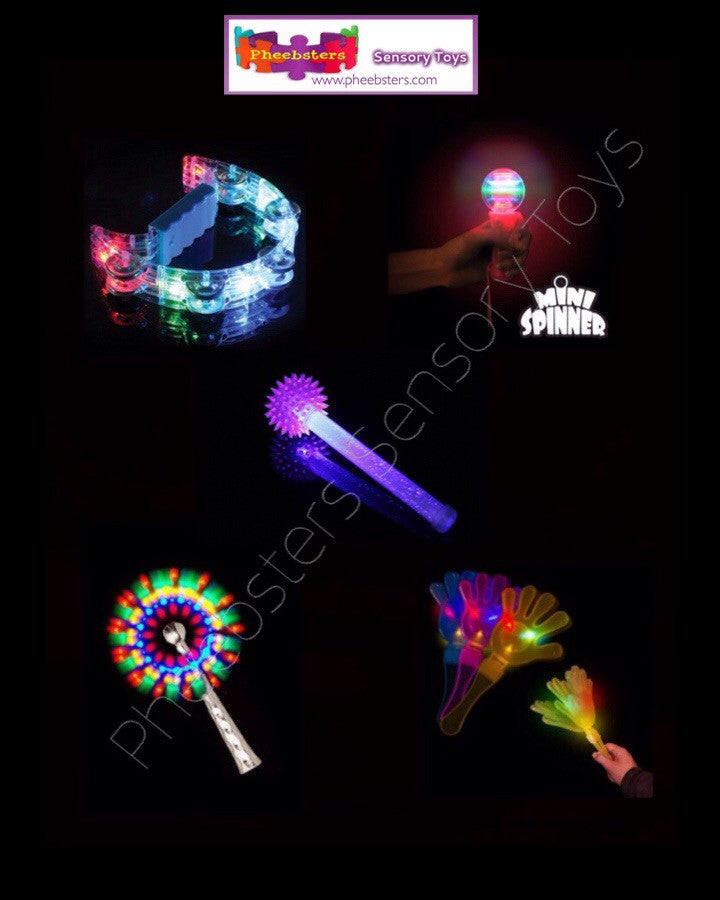 light up sensory toys