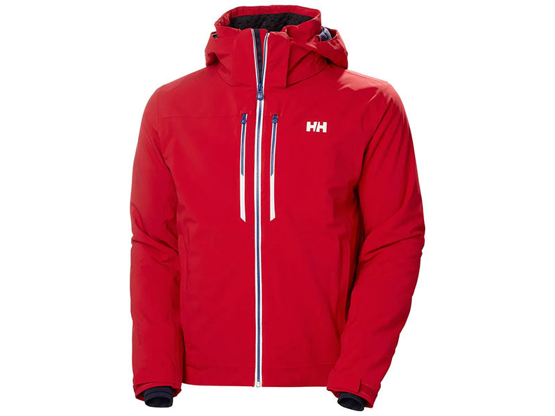 Helly Hansen Red Men's Ski and Snowboard Jacket