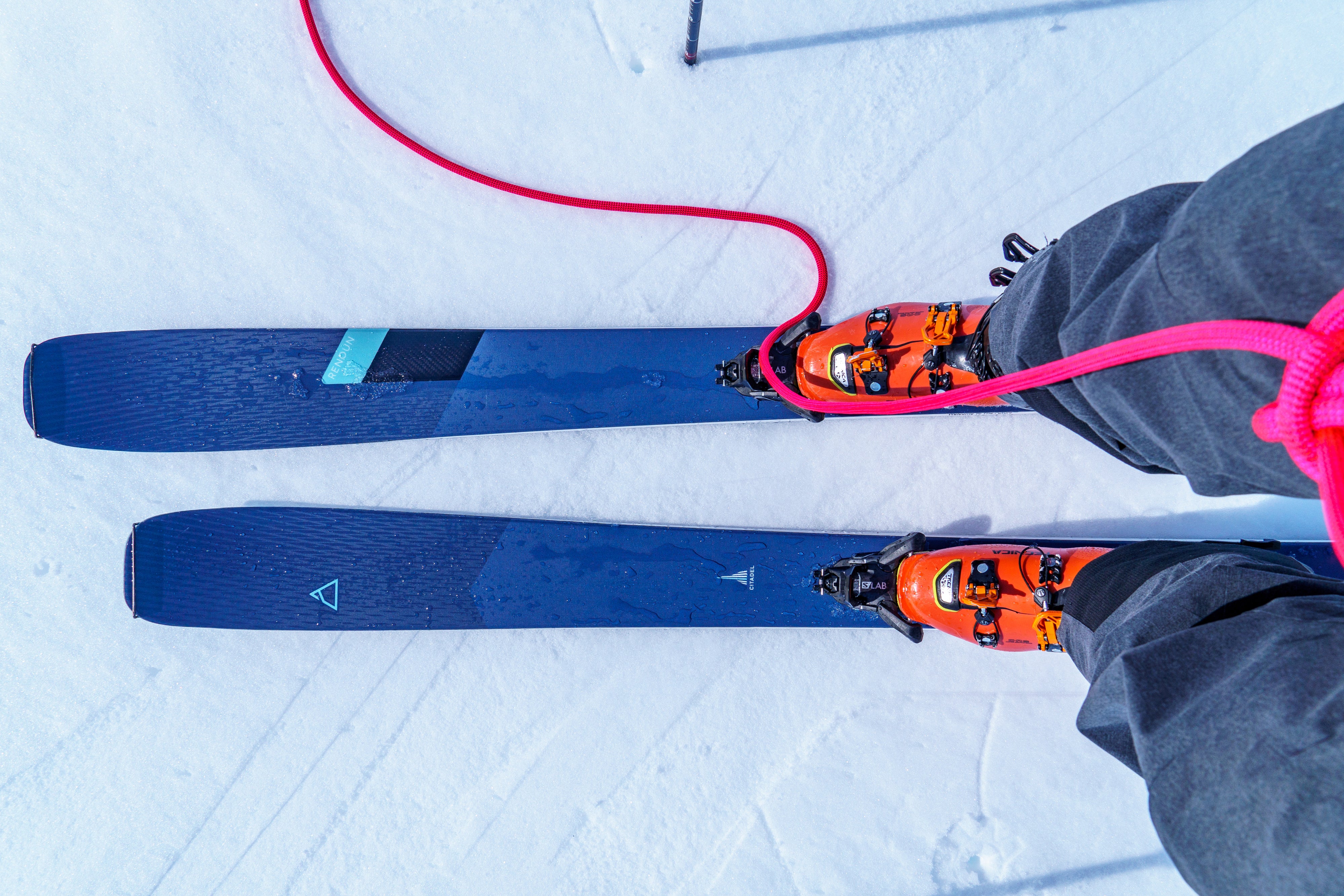 Adam sporting the Renoun Citadel 106s while touring in Alaska.