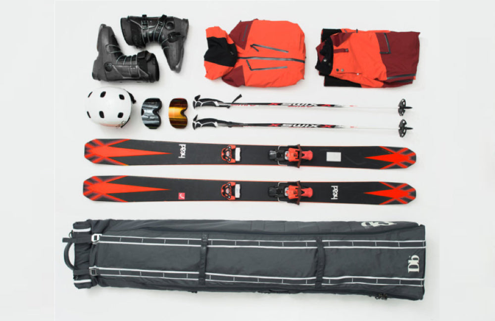 Douchebag Ski Bag Packing How To