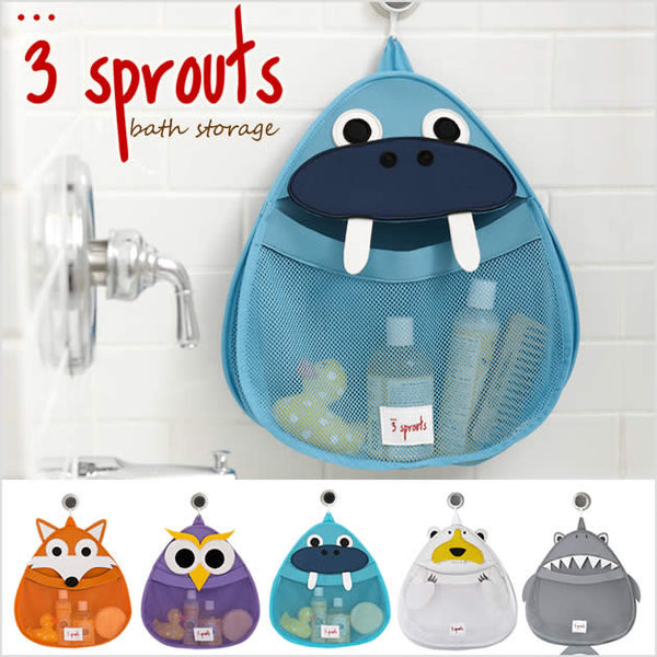 3 sprouts bath storage