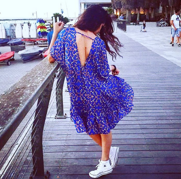 SACK's Fashion | Luna ruffle summer dress | AETERNASTYLE.COM – AETERNA ...