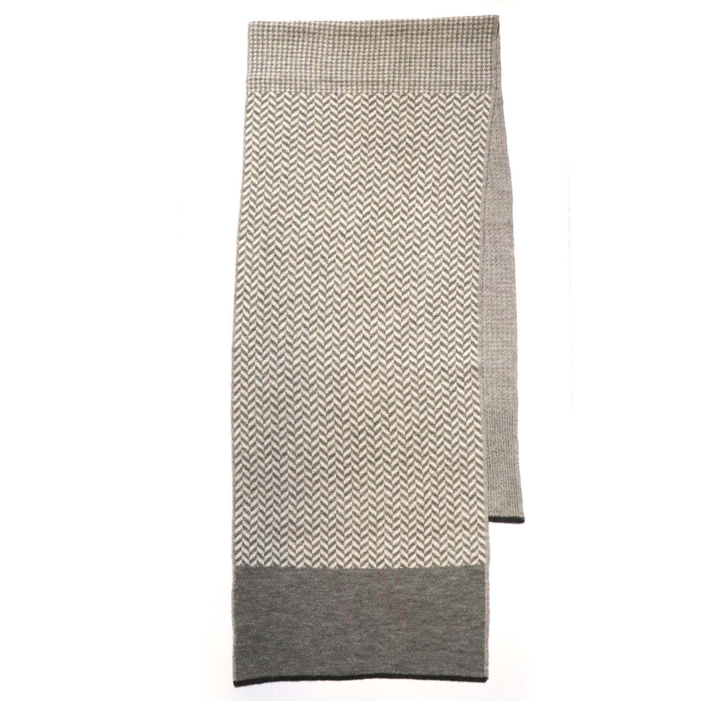 Wool Art Oversized Scarf 6”x100” (15x250 cm) / Beige