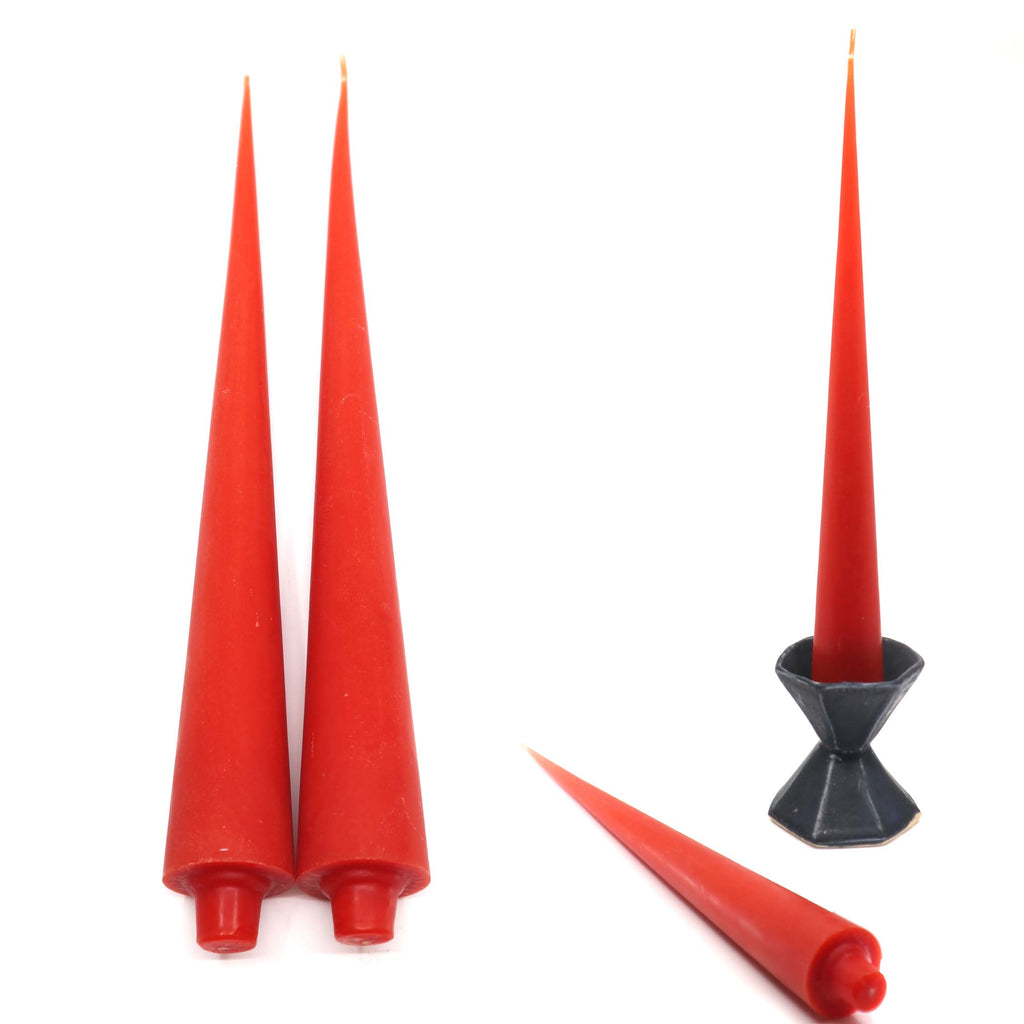 Wave Taper Candle – Cone 11 Studio