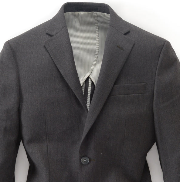 L'Enfant Charcoal and Brown Buggy-Back Blazer – Hugh & Crye