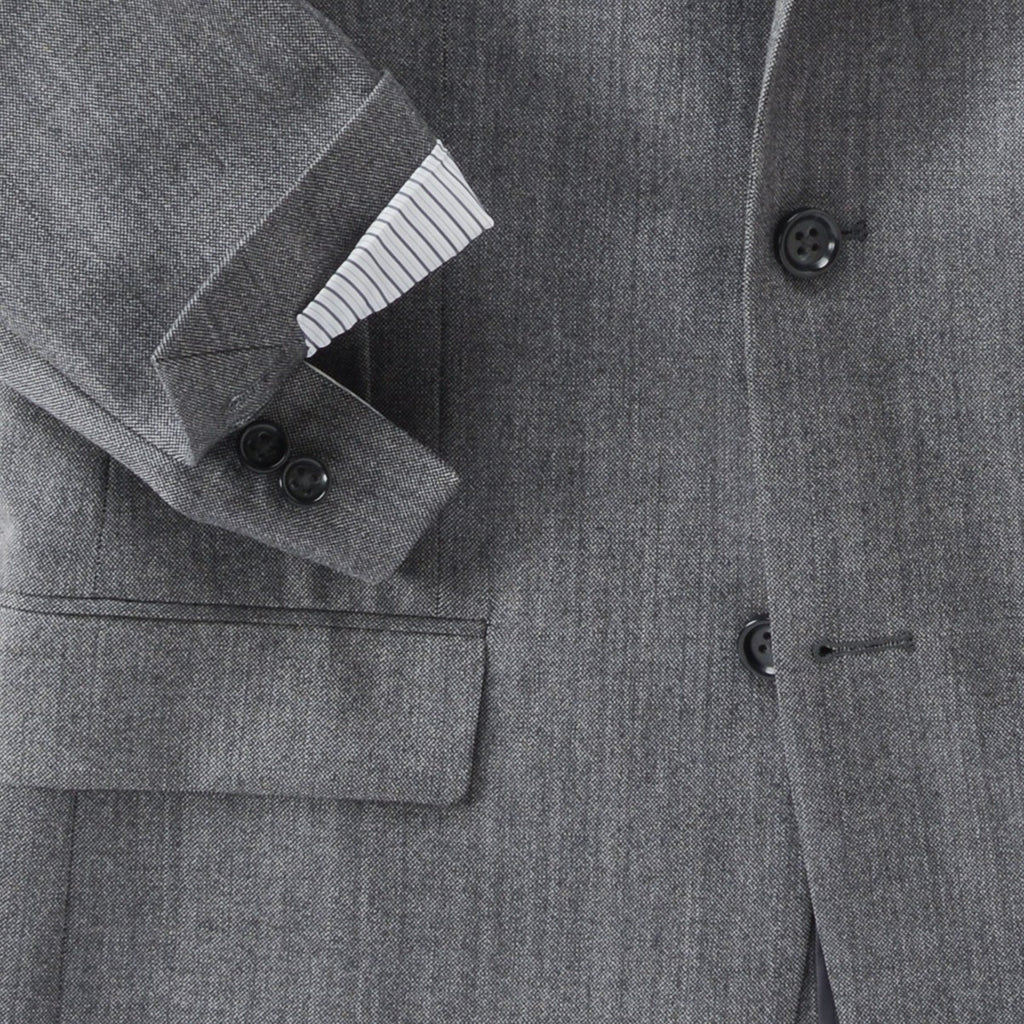 L'Enfant Blazer in Black and Grey Pin Dot – Hugh & Crye