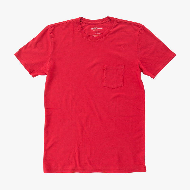 Fitted T-Shirts Collection, Made in USA – Hugh & Crye