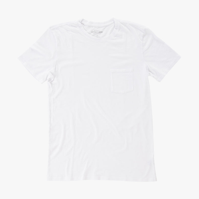 Fitted T-Shirts, 100% Combed Cotton Tees – Hugh & Crye