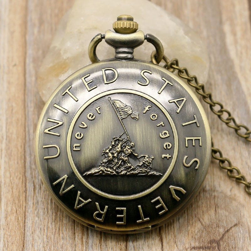 military pocket watch