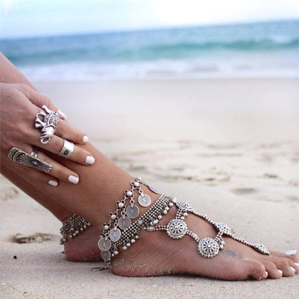 ankle jewelry