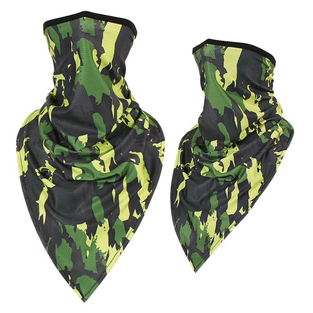 Download Military Camouflage Scarf Face Shield Bandana - Galaxy ...