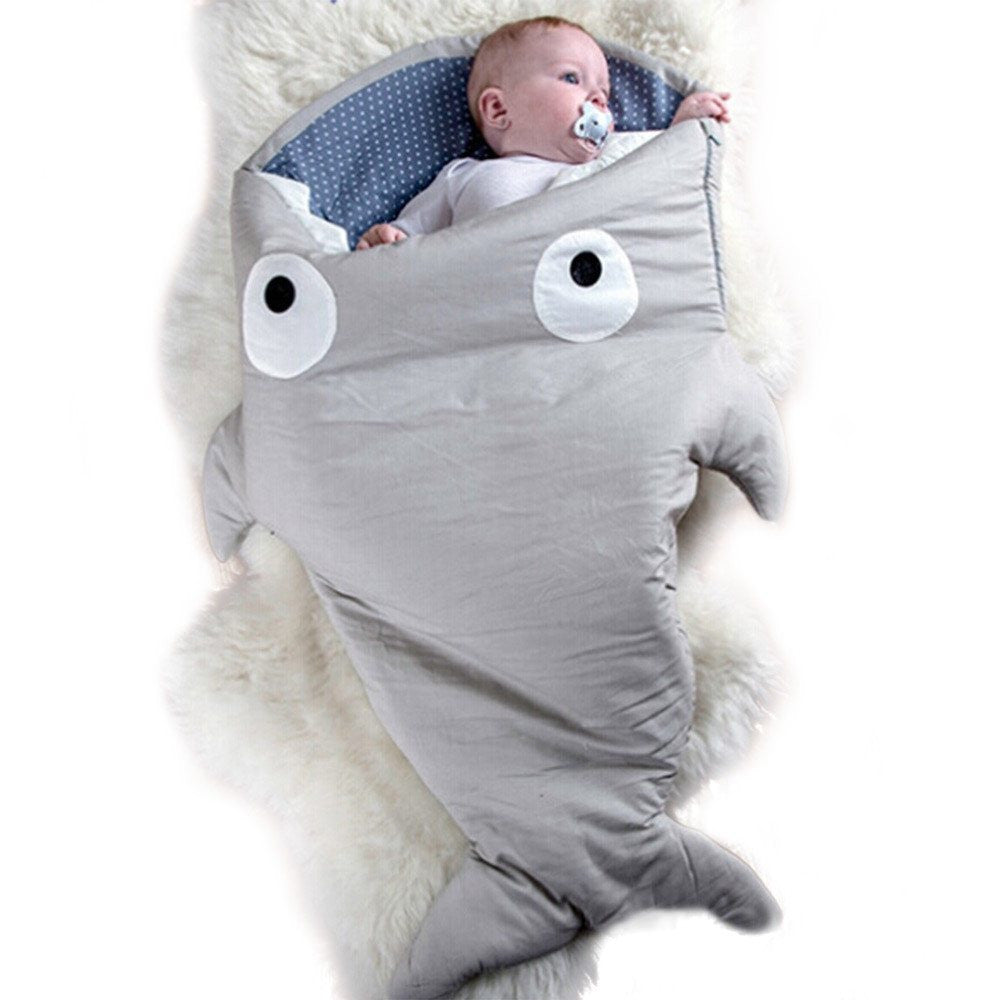 Shark Cotton Baby Sleeping Bag Galaxy Teez Shirts