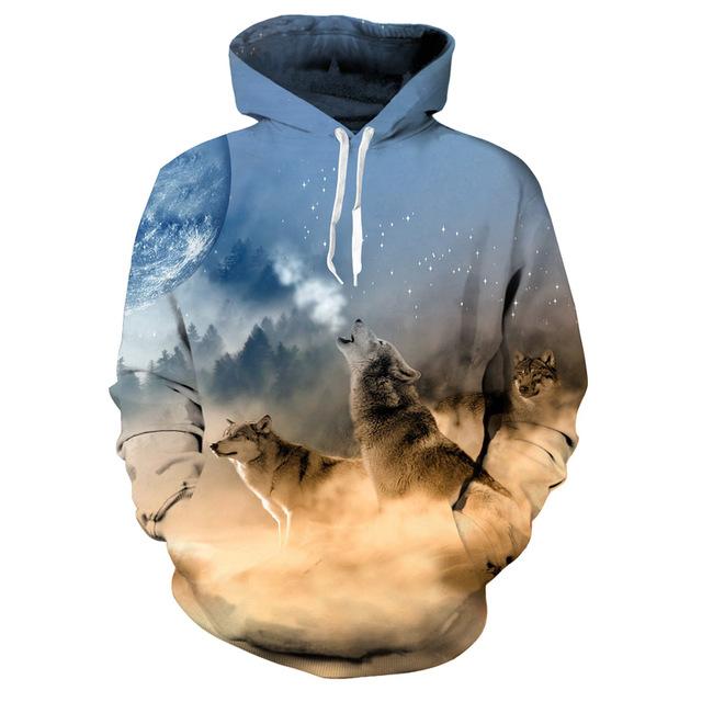 wolf pack hoodie