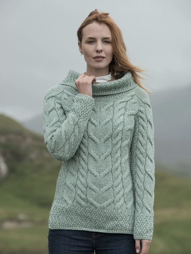 Aran Sweaters – The Scottish and Irish Store